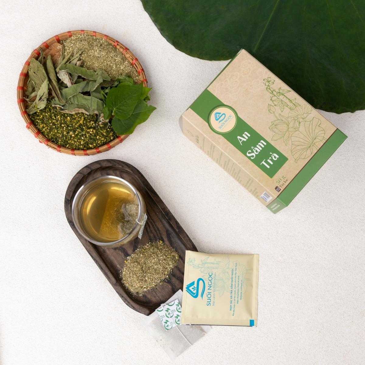 Sản phẩm với các thành phần thảo mộc hỗ trợ giấc ngủ