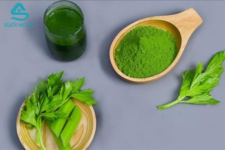 Bột cần tây - Tìm hiểu công dụng và cách sử dụng khoa học