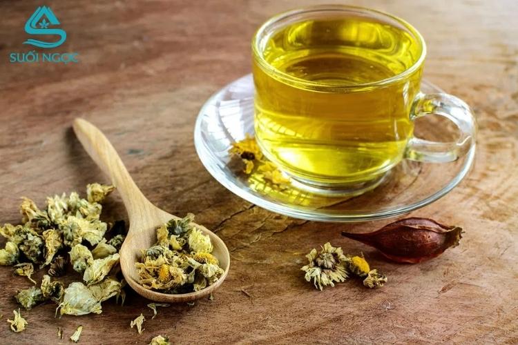Trà hoa cúc - Thức uống thanh mát, an thần và tốt cho sức khỏe