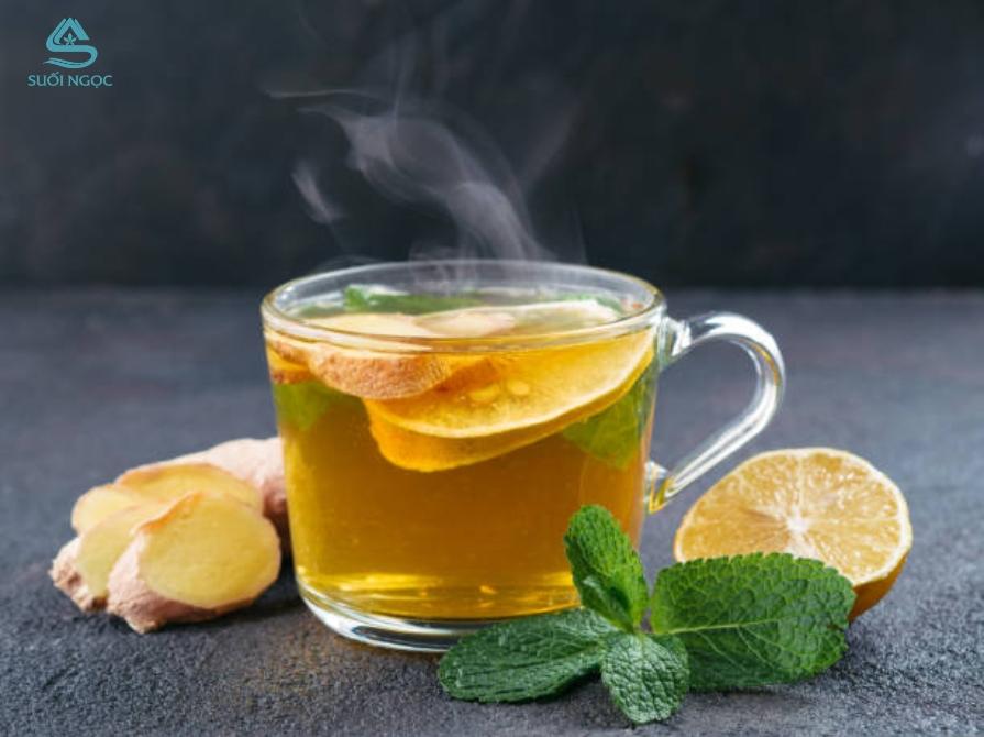 Nên uống trà gừng hòa tan vào thời điểm nào?