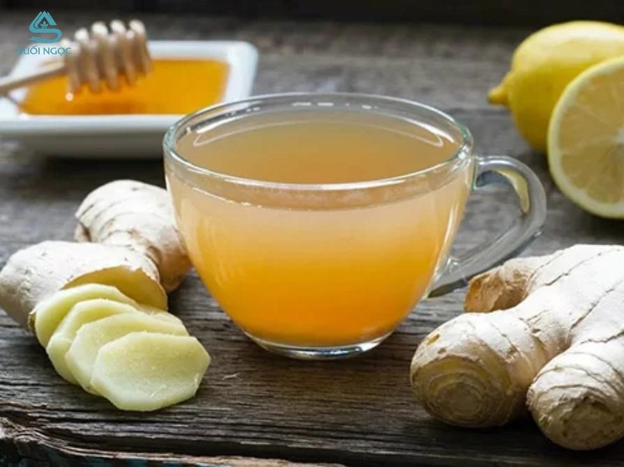 Ai nên sử dụng trà gừng?