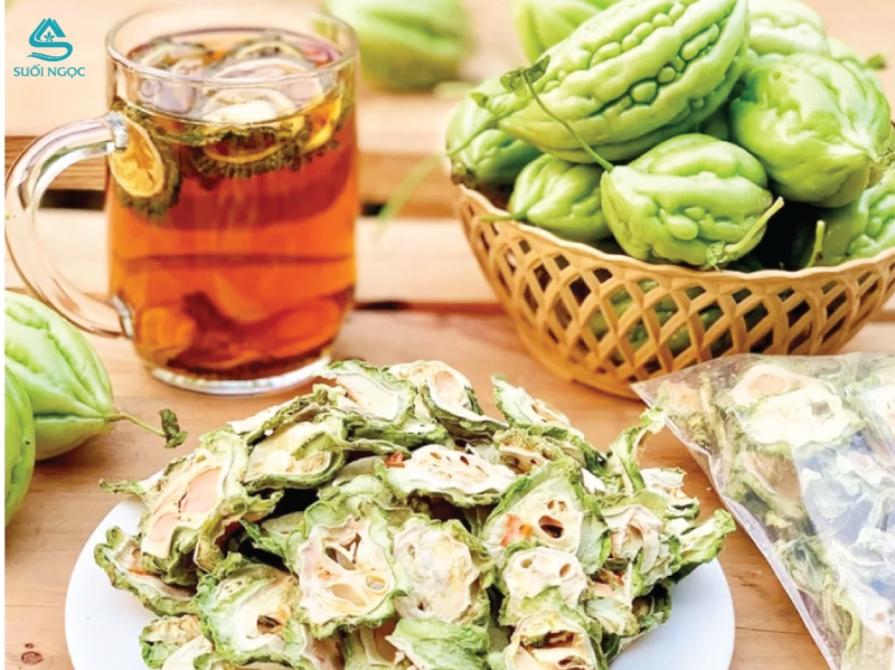 Khổ qua là gì? Trà khổ qua được làm từ những bộ phận nào của cây?