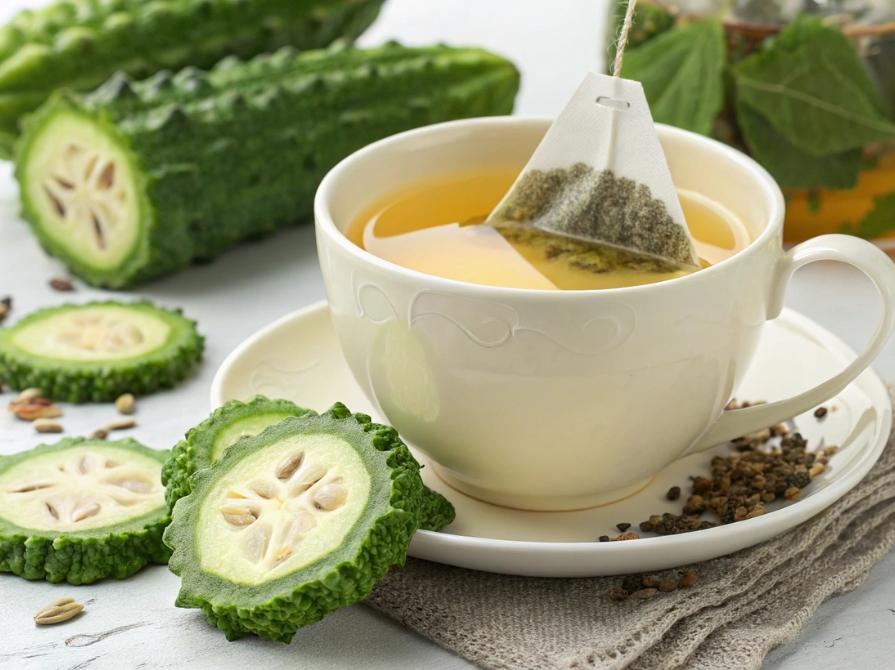 Uống trà khổ qua mỗi ngày có thể gặp phải tác dụng phụ nào?