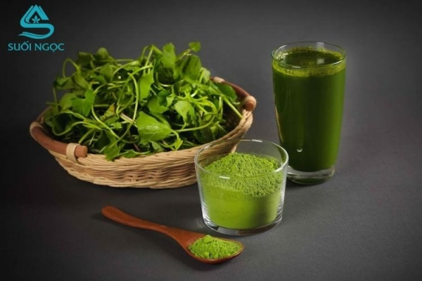 Bột rau má - Bí quyết thanh lọc cơ thể, đẹp da và tăng cường sức khỏe