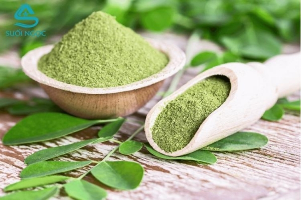 Bột chùm ngây - thực phẩm tự nhiên giúp tăng sức khỏe và làm đẹp hiệu quả